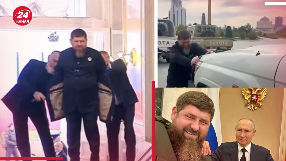 Странное поведение Рамзана Кадырова Странное поведение Рамзана Кадырова