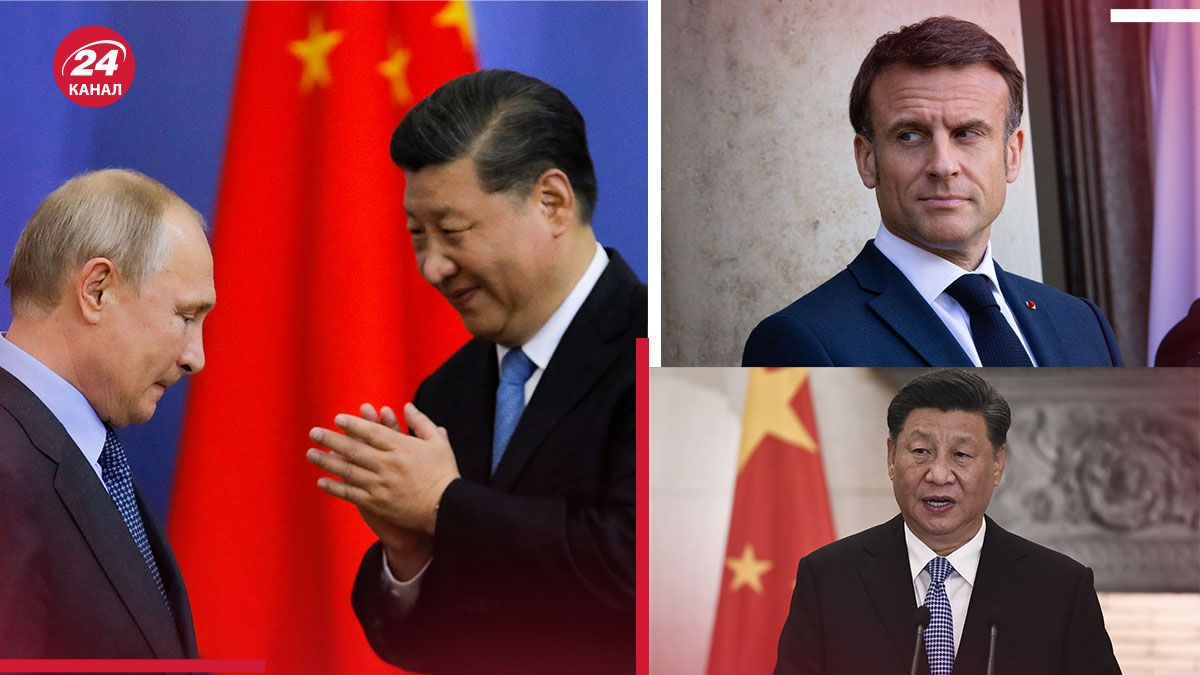 Сі Цзіньпін навмисно поїхав у Францію перед зустріччю з Путіним - для чого це главі Китаю