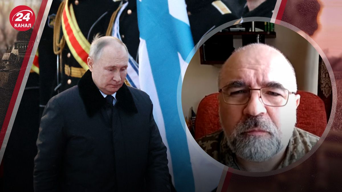 Черник прокомментировал заявления Путина Черник прокомментировал заявления Путина