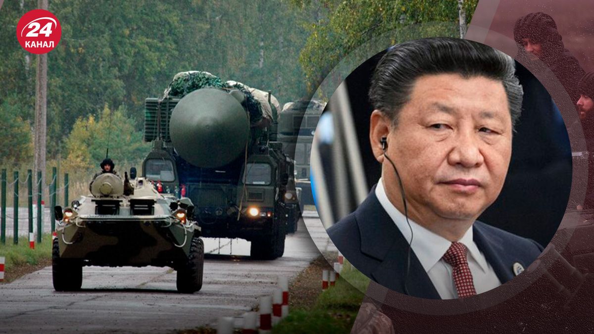 Китай занепокоєний розміщенням ядерної зброї Росії в Білорусі