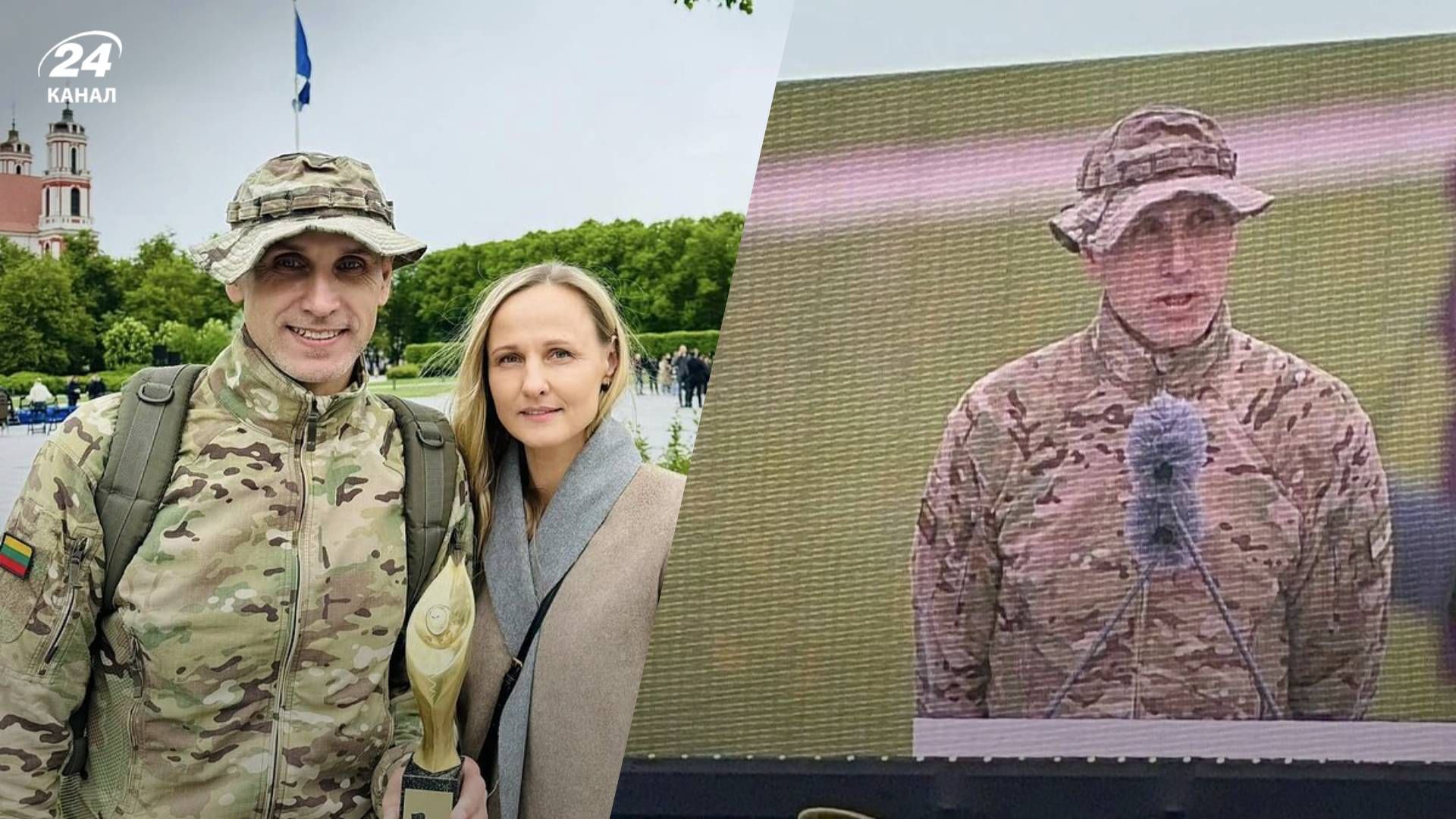 Арунас Кумпис стал "Европейцем года" Арунас Кумпис стал "Европейцем года"