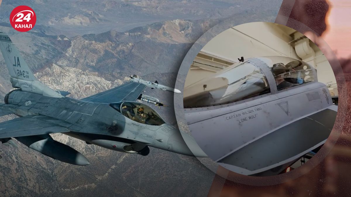  Чем Украине важен тренажер для F-16