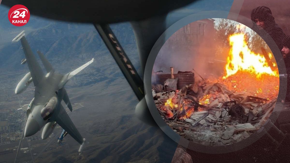 Обстрел Харьковщины - F-16 могут помочь ВСУ уменьшить давление россиян - 24 Канал Обстрел Харьковщины - F-16 могут помочь ВСУ уменьшить давление россиян - 24 Канал