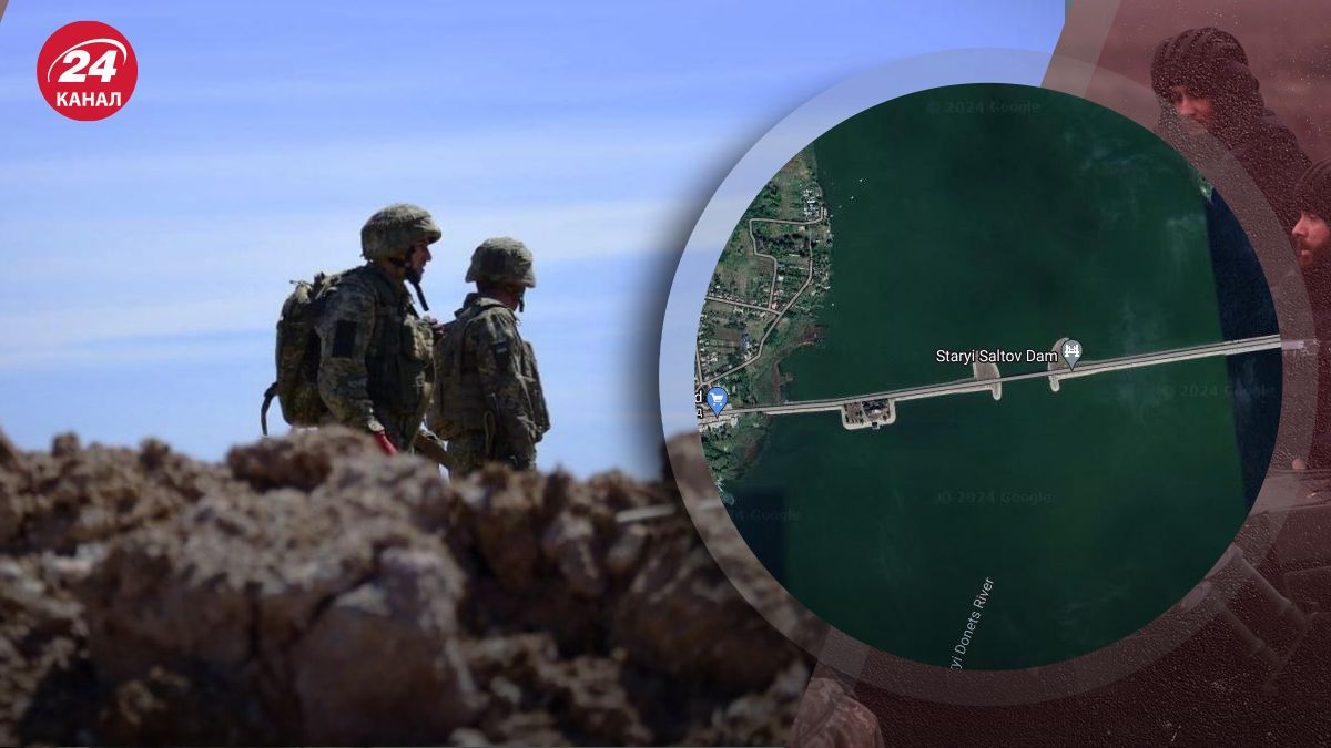 Россияне могли взорвать мост в Старом Салтове: критично ли это - 24 Канал Россияне могли взорвать мост в Старом Салтове: критично ли это - 24 Канал