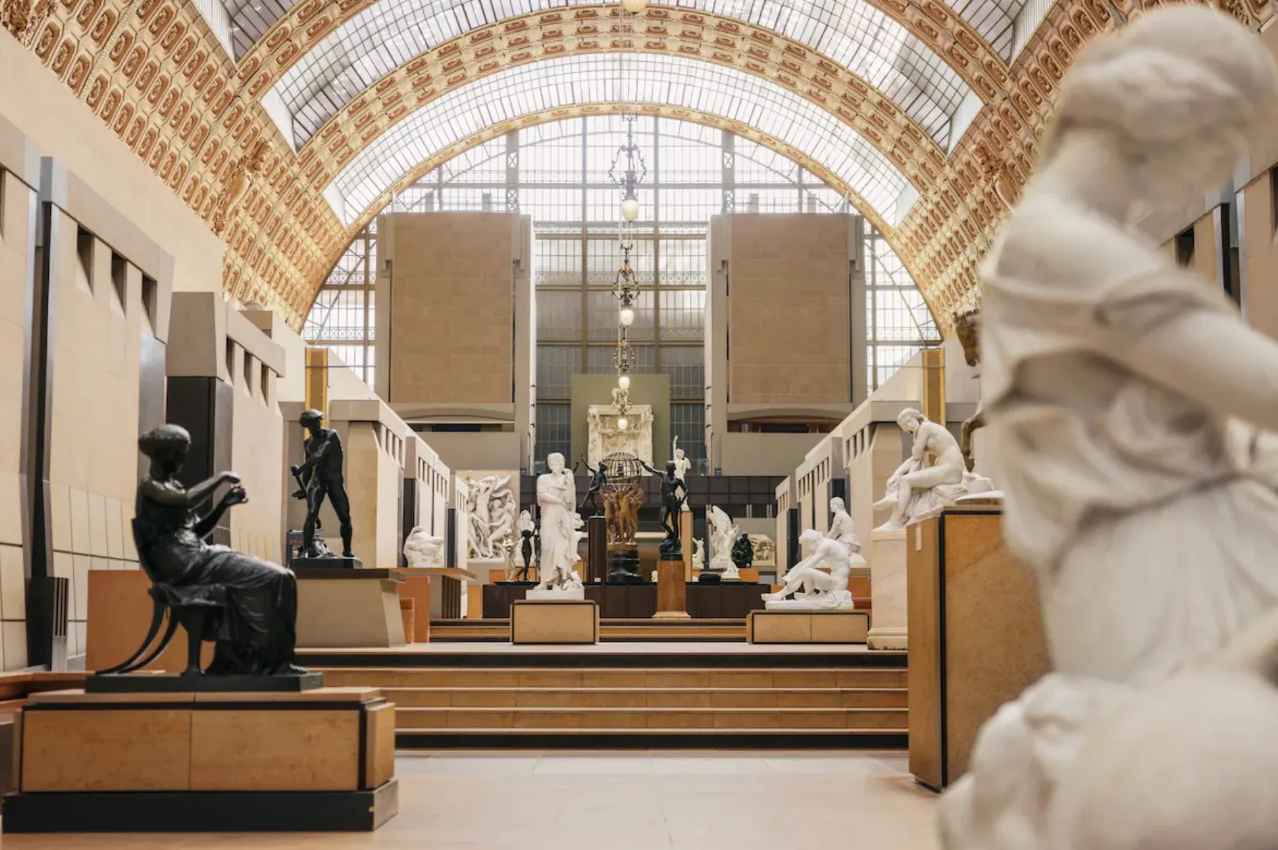 У музеї Орсе можна переночувати та побачити відкриття Олімпіади з тераси У музеї Орсе можна переночувати та побачити відкриття Олімпіади з тераси