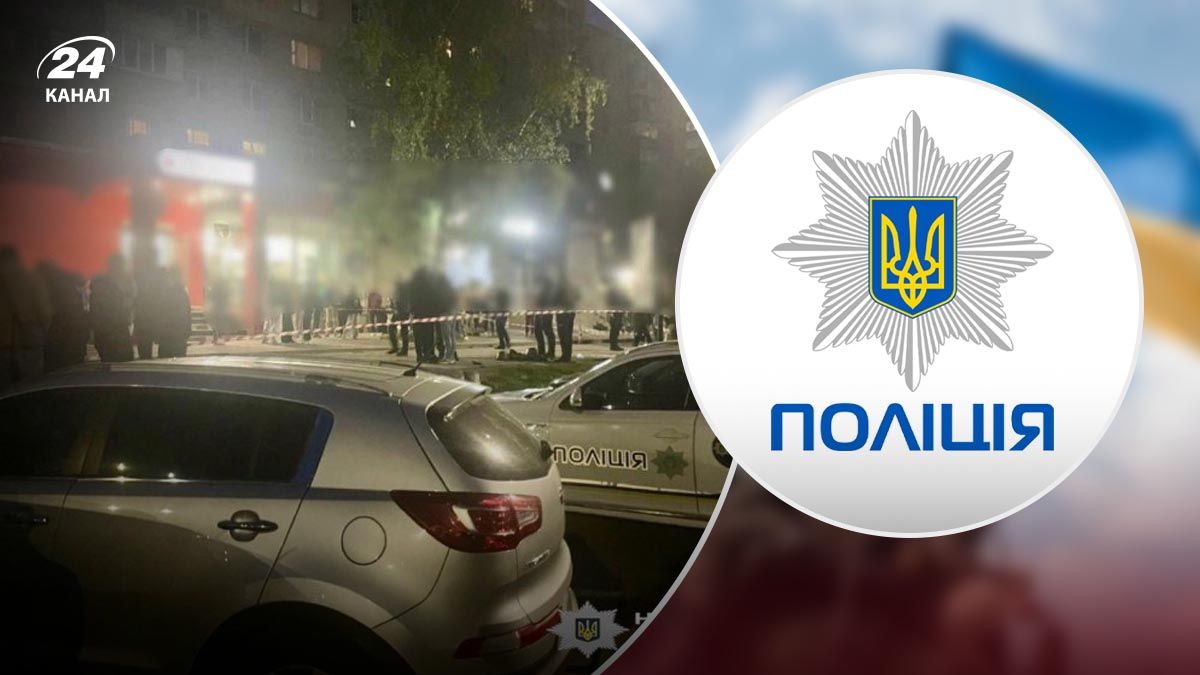 Підрив гранати в Броварах під Києвом