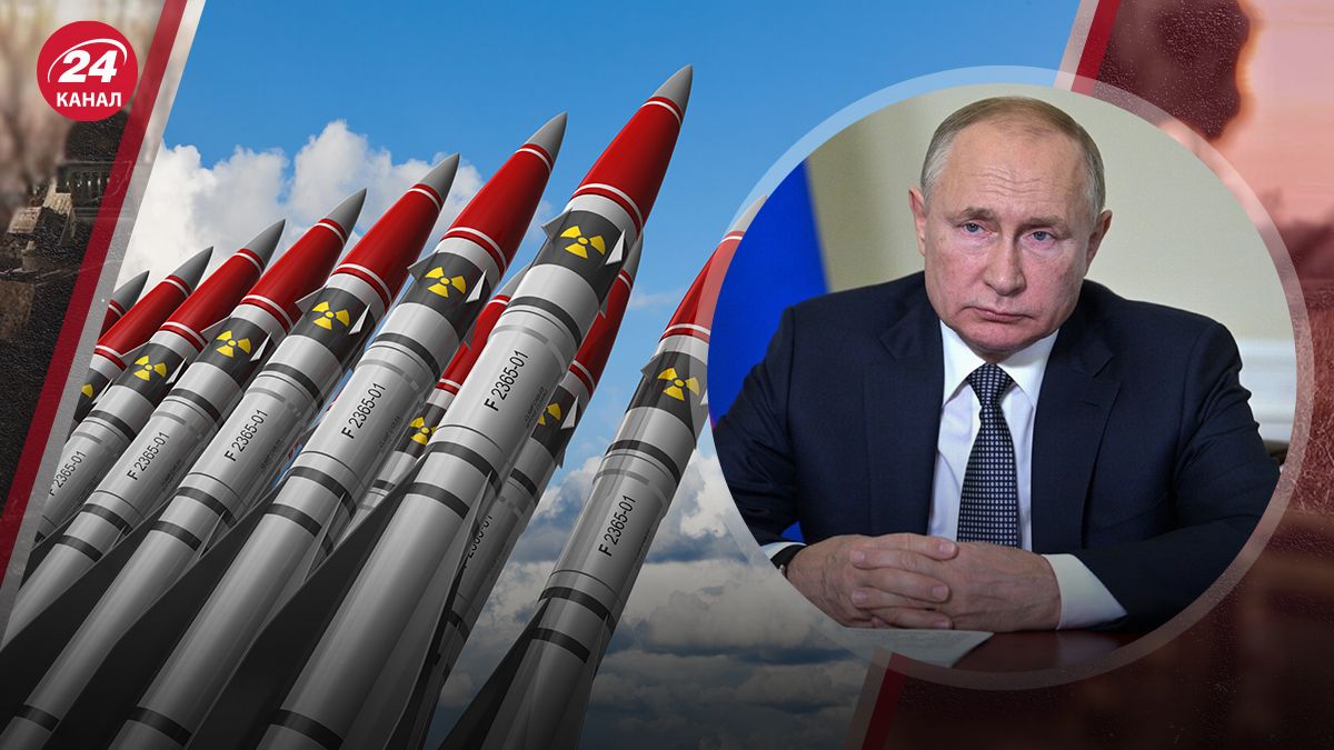 Путін погрожує ядерною зброєю