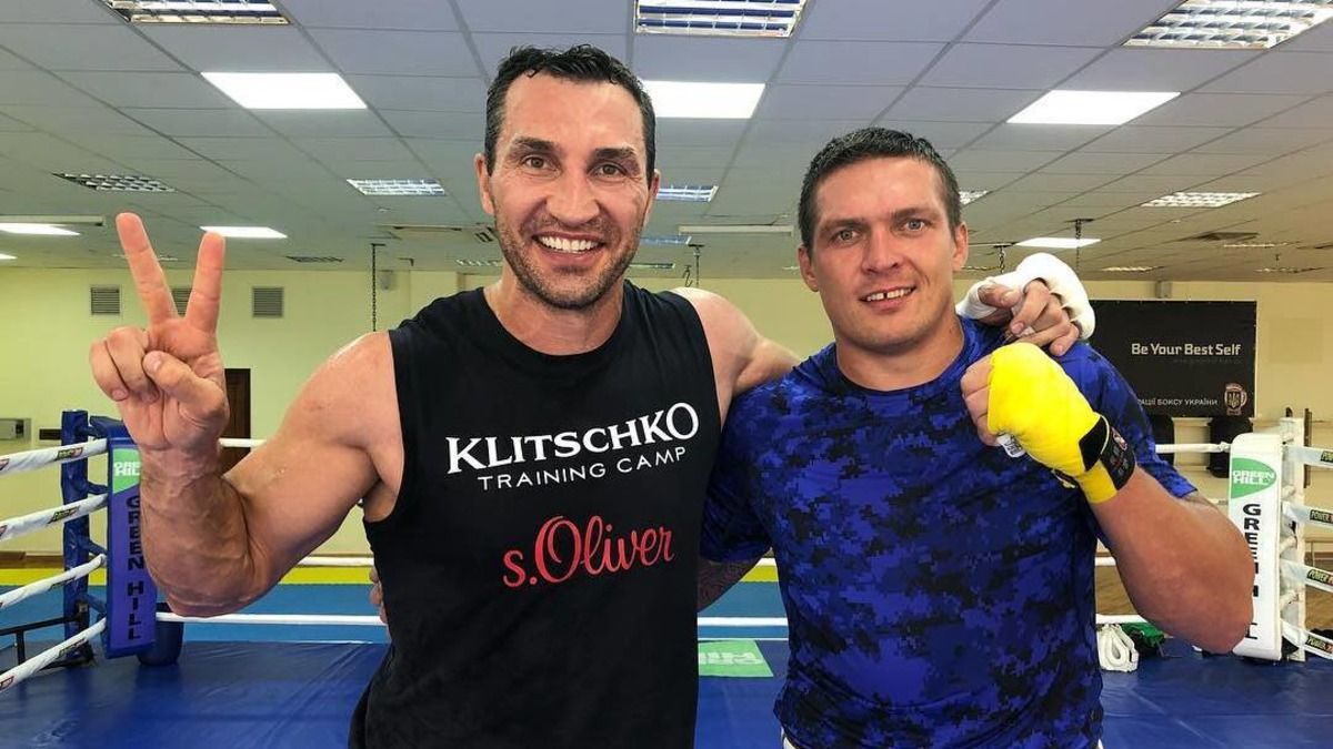 Усик назвав своїх кумирів у світі боксу - хто в списку