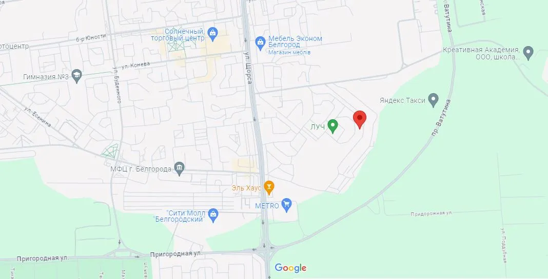 Бєлгород вулиця Щорса 55А обвал будинку 12 травня 2024 Бєлгород вулиця Щорса 55А обвал будинку 12 травня 2024