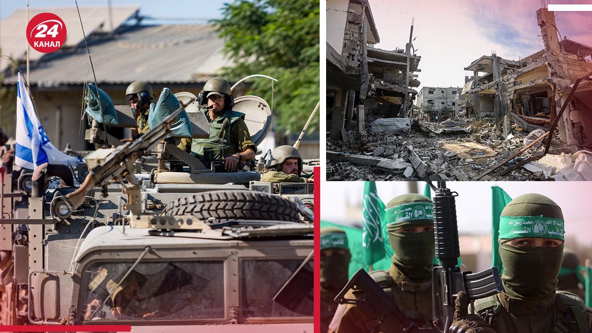 Чому ні Ізраїль, ні ХАМАС не погоджуються на припинення бойових дій Чому ні Ізраїль, ні ХАМАС не погоджуються на припинення бойових дій