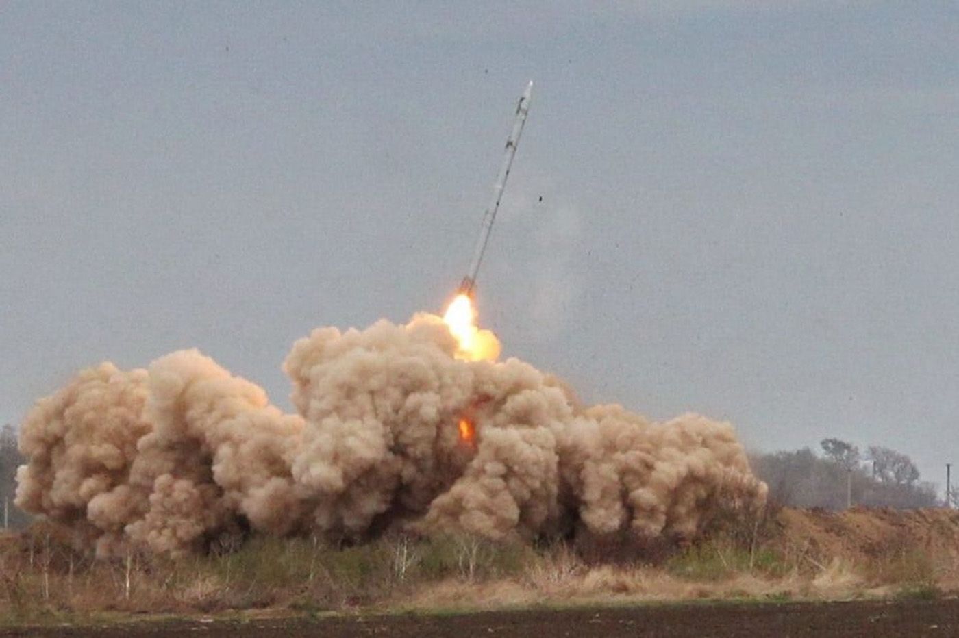 Модернизированная украинская "Ольха-М" Модернизированная украинская "Ольха-М"