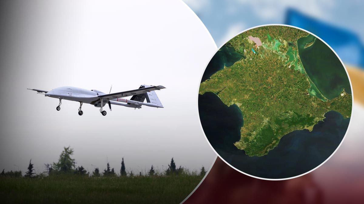 Повітряні цілі вкотре атакували окупований Крим - 24 Канал Повітряні цілі вкотре атакували окупований Крим - 24 Канал