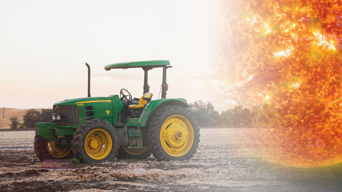 Machines stopped: The strongest magnetic storms of 20 years became farmers’ nightmare Machines stopped: The strongest magnetic storms of 20 years became farmers’ nightmare