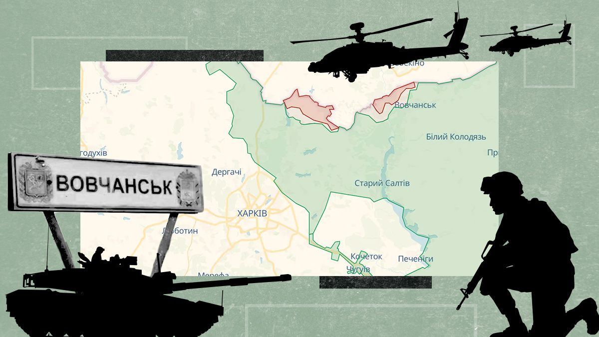 Як змінилася лінія фронту за тиждень Як змінилася лінія фронту за тиждень