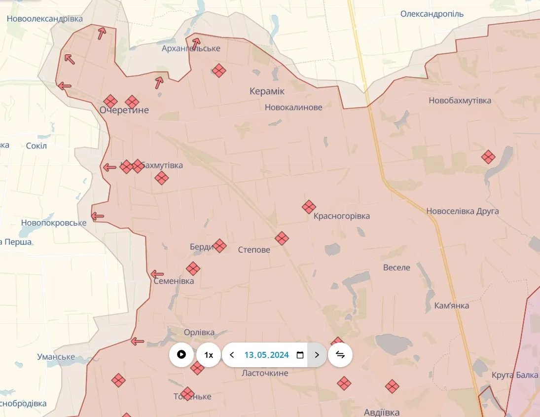 Авдеевское направление Авдеевское направление