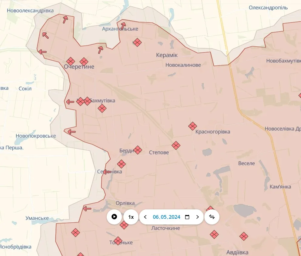Авдеевское направление Авдеевское направление