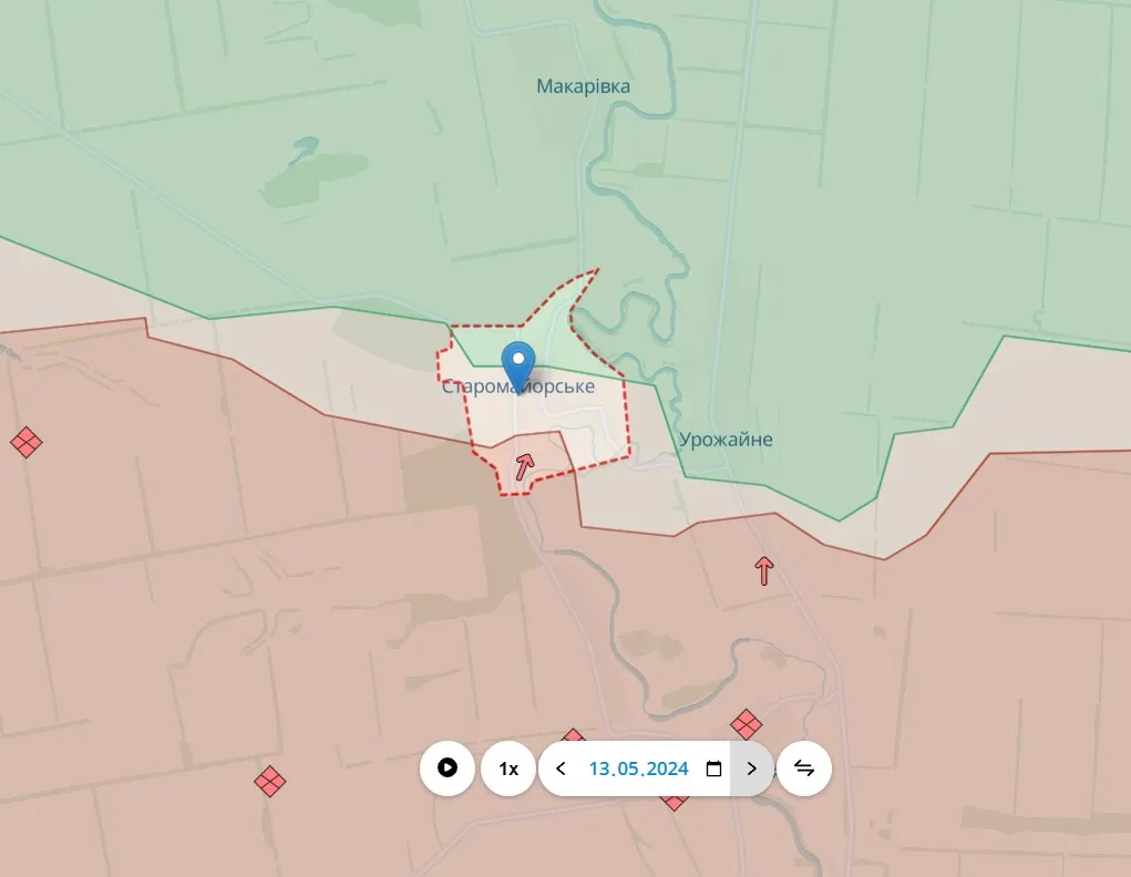 Старомайорское Старомайорское