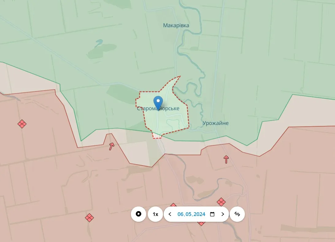 Старомайорское Старомайорское