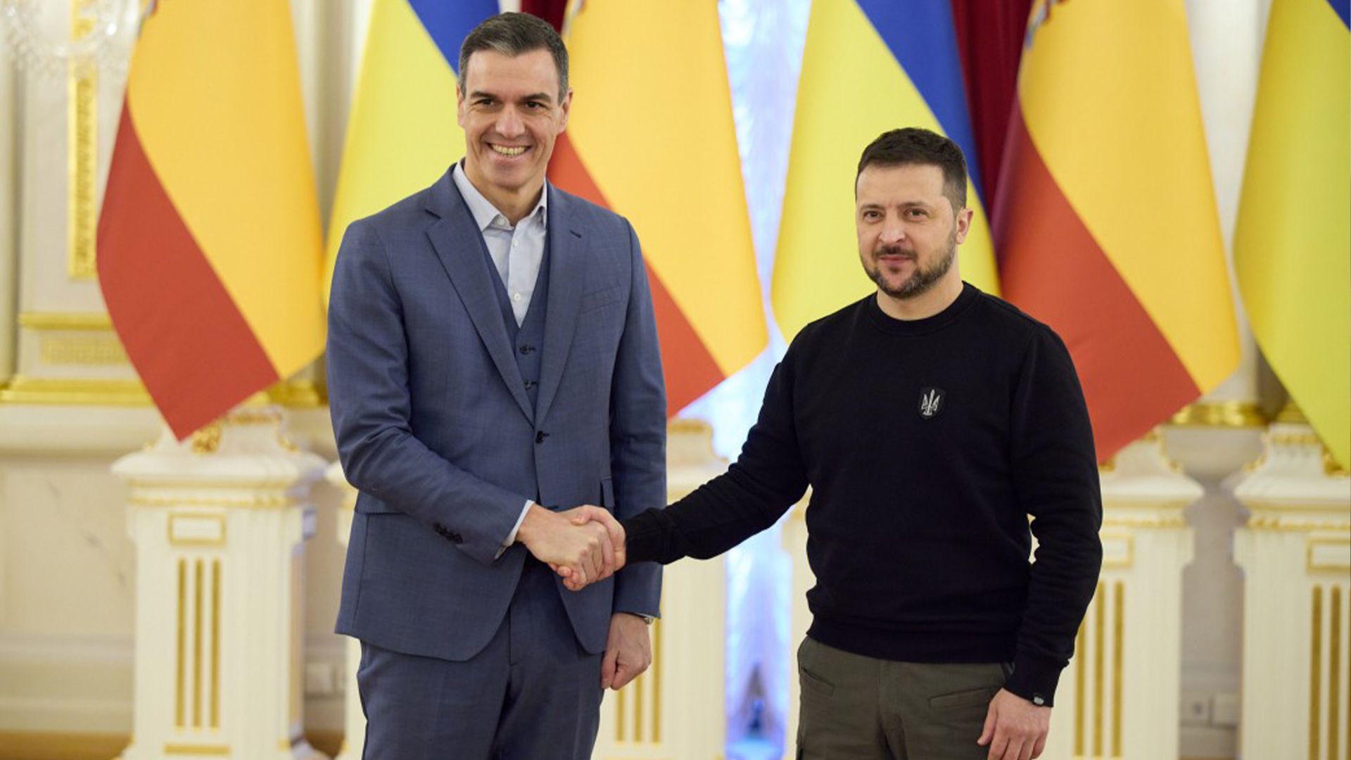 Зеленський поїде до Мадрида для підписання безпекової угоди з Іспанією Зеленський поїде до Мадрида для підписання безпекової угоди з Іспанією