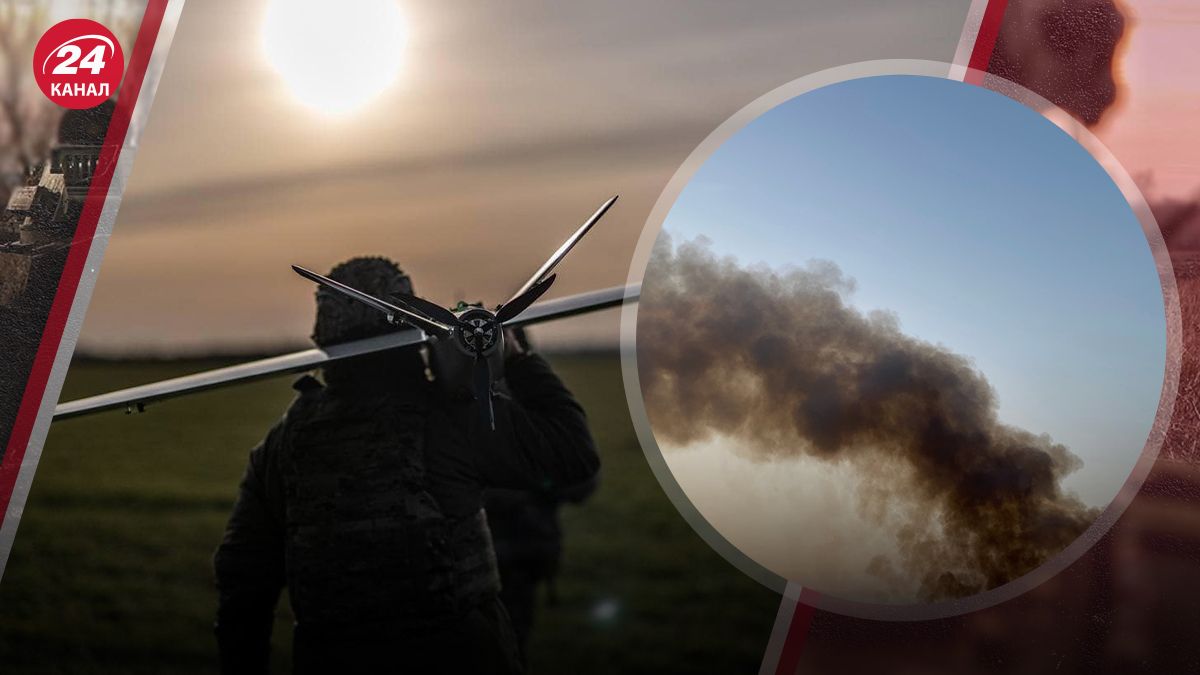 Дроны СБУ атаковали Россию Дроны СБУ атаковали Россию