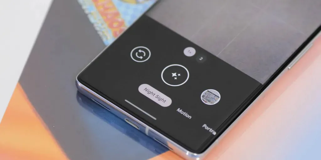 Ночной режим в Google Камере Ночной режим в Google Камере