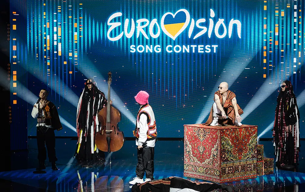 Kalush Orchestra на Нацотборе Kalush Orchestra на Нацотборе