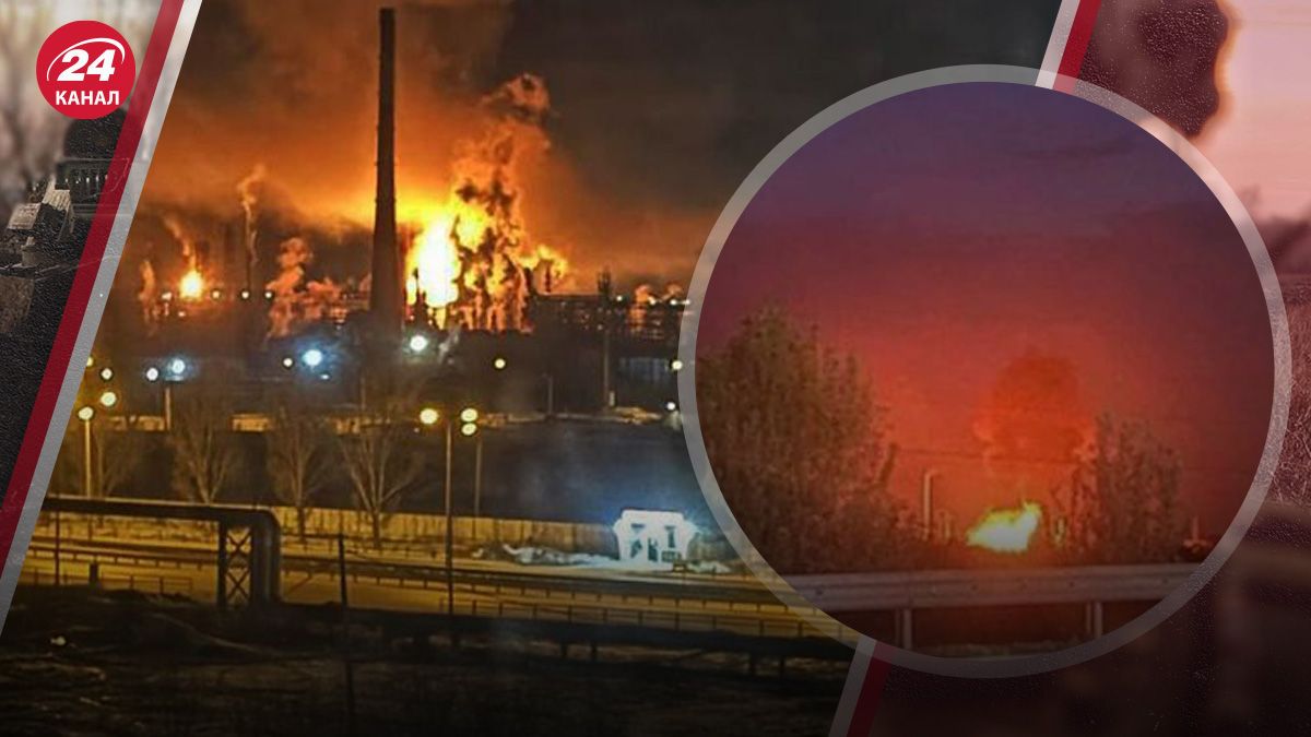 Мусієнко прокоментував удари по російських НПЗ Мусієнко прокоментував удари по російських НПЗ