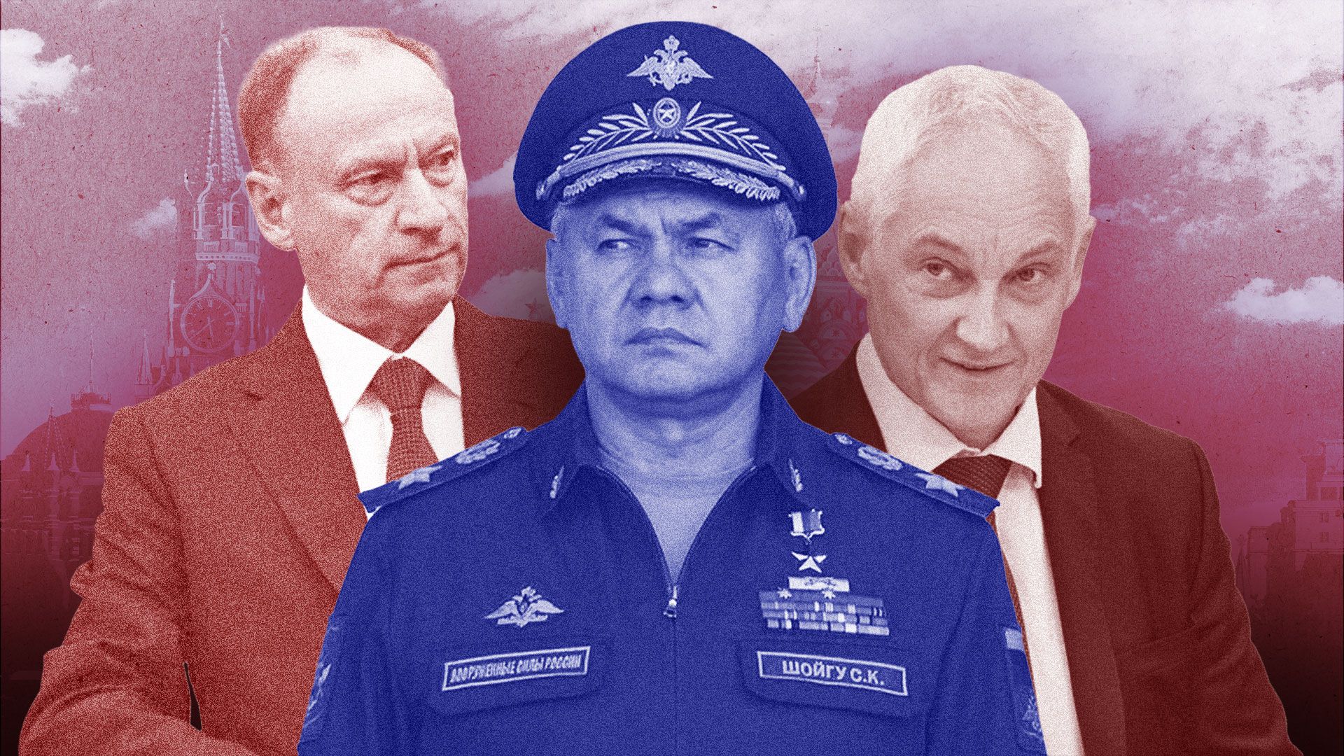 Чому Путін змінив Шойгу на Білоусова Чому Путін змінив Шойгу на Білоусова