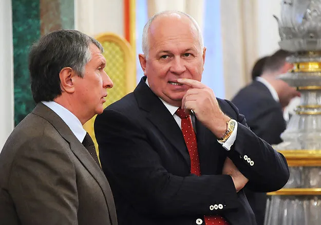 Чемезов Сечін Чемезов Сечін