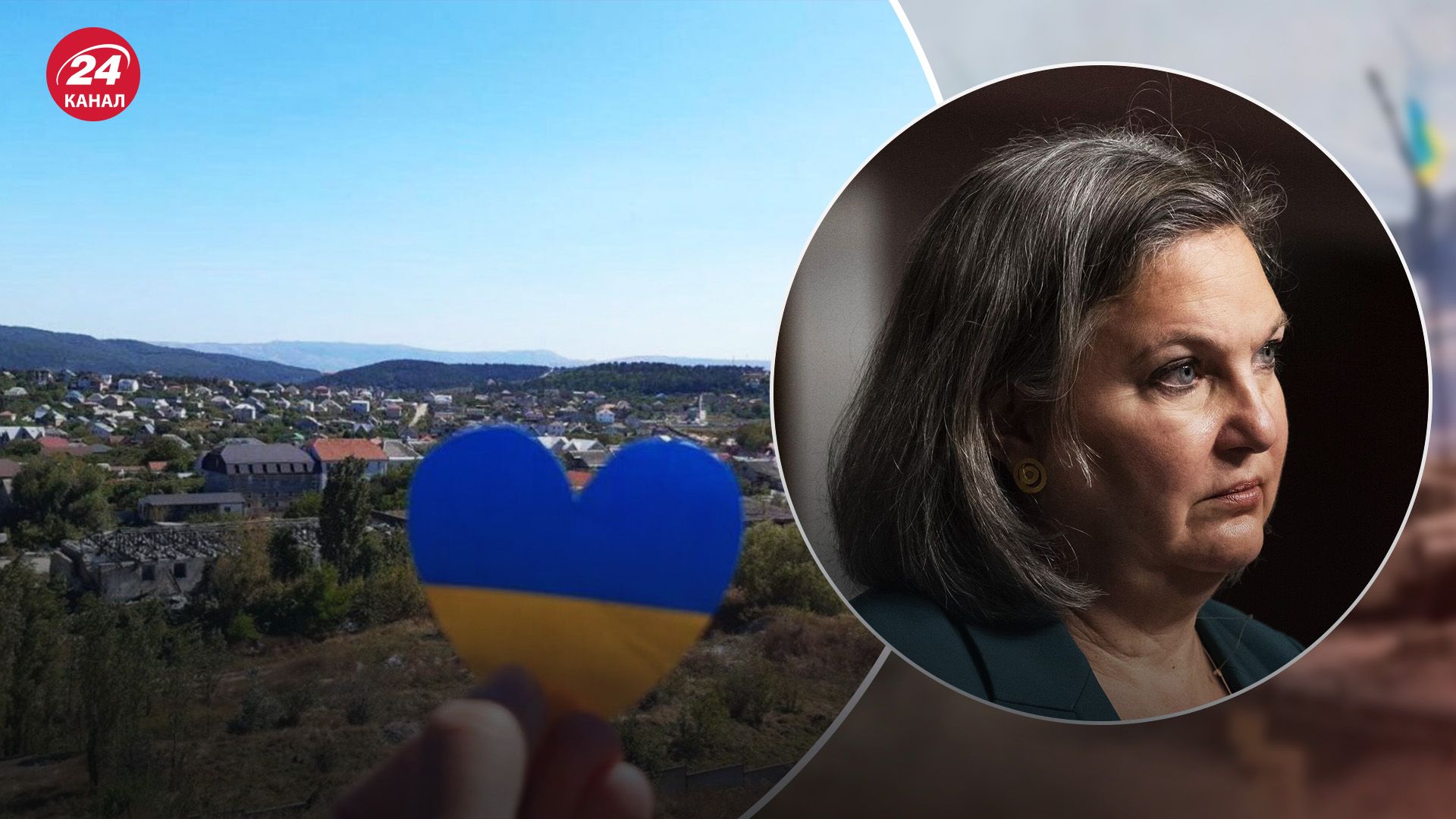 Нуланд нічого не відповіла на питання про відновлення територіальної цілісності України Нуланд нічого не відповіла на питання про відновлення територіальної цілісності України