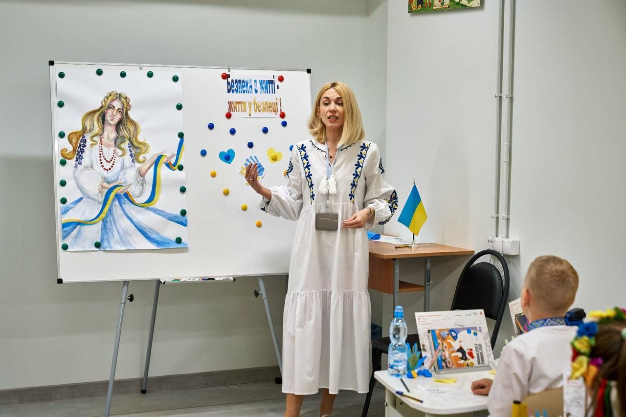 В Харькове заработала подземная школа В Харькове заработала подземная школа