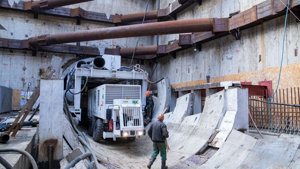 Метро на Виноградарь Метро на Виноградарь