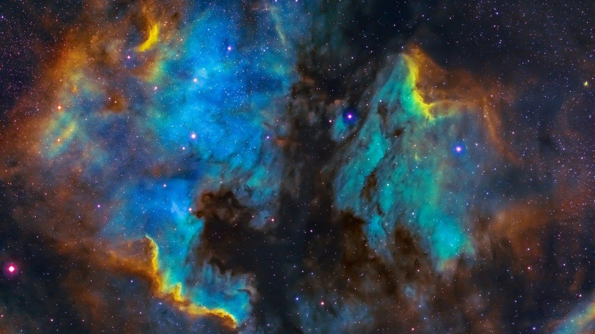 Вчені знайшли гігантську структуру в космосі, яка ламає наше розуміння Всесвіту - Техно