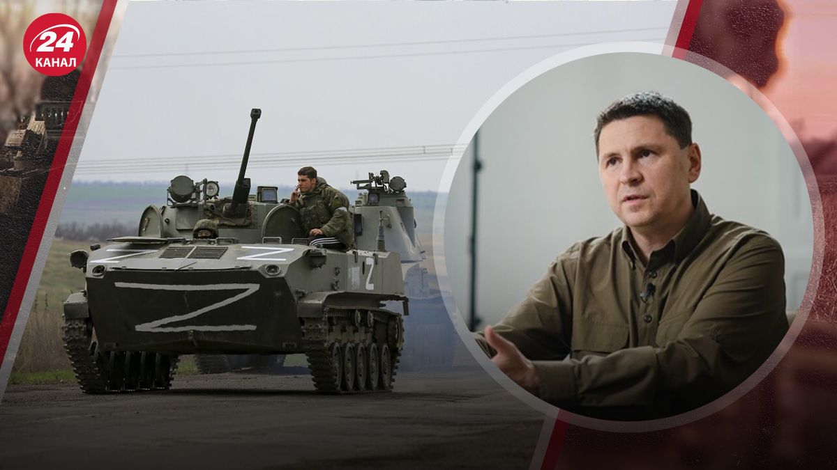 В ОП прокоментували наступ на Харківщину В ОП прокоментували наступ на Харківщину