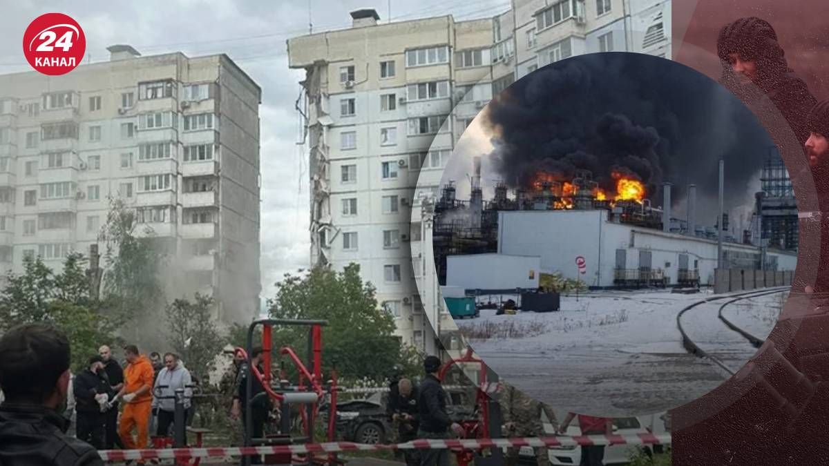 Вибухи в Росії - як і чому війна переходить на територію Росії Вибухи в Росії - як і чому війна переходить на територію Росії