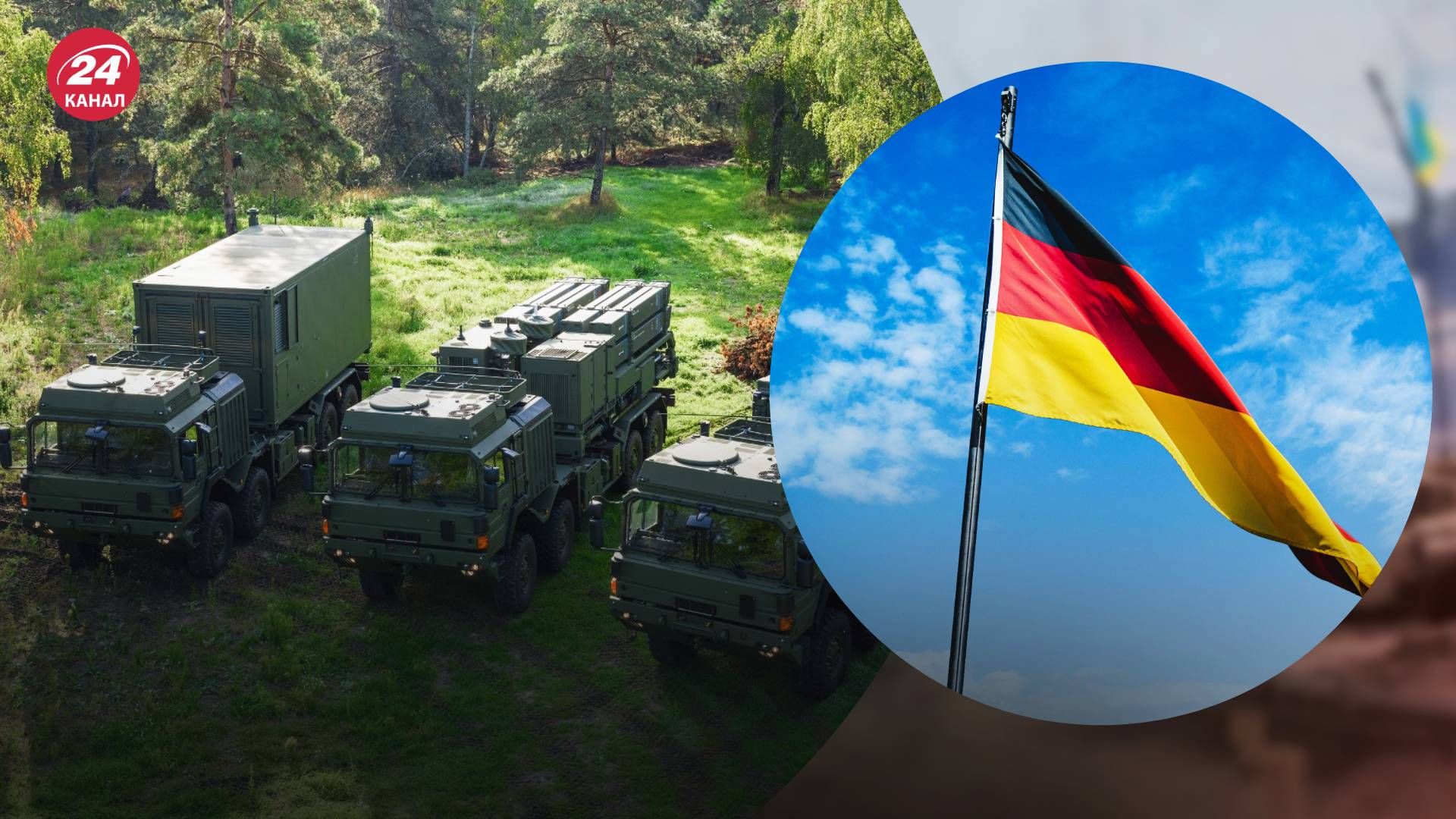 Німеччина передає Україні ще одну IRIS-T