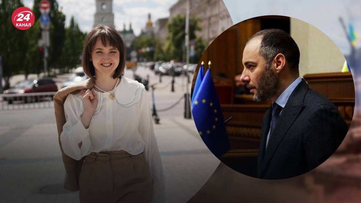 Заступниця голови Мінвідновлення Азархіна подала у відставку Заступниця голови Мінвідновлення Азархіна подала у відставку