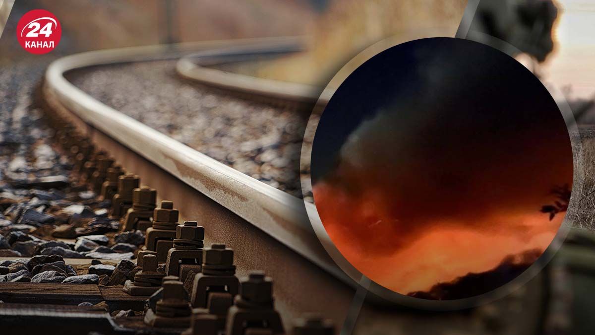 У Волгоградській області Росії зійшов з рейок вантажний потяг У Волгоградській області Росії зійшов з рейок вантажний потяг