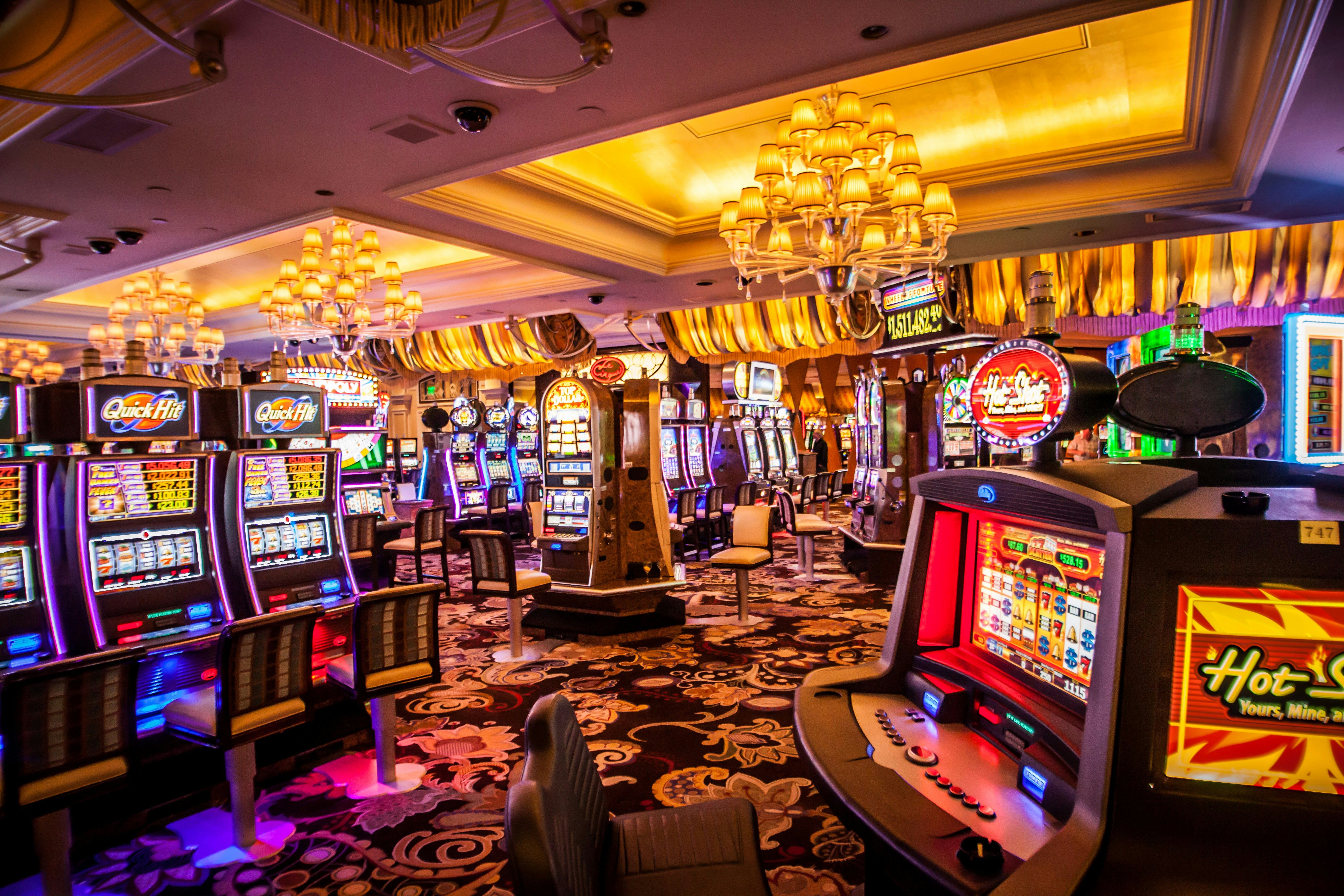 10 casinos las vegas