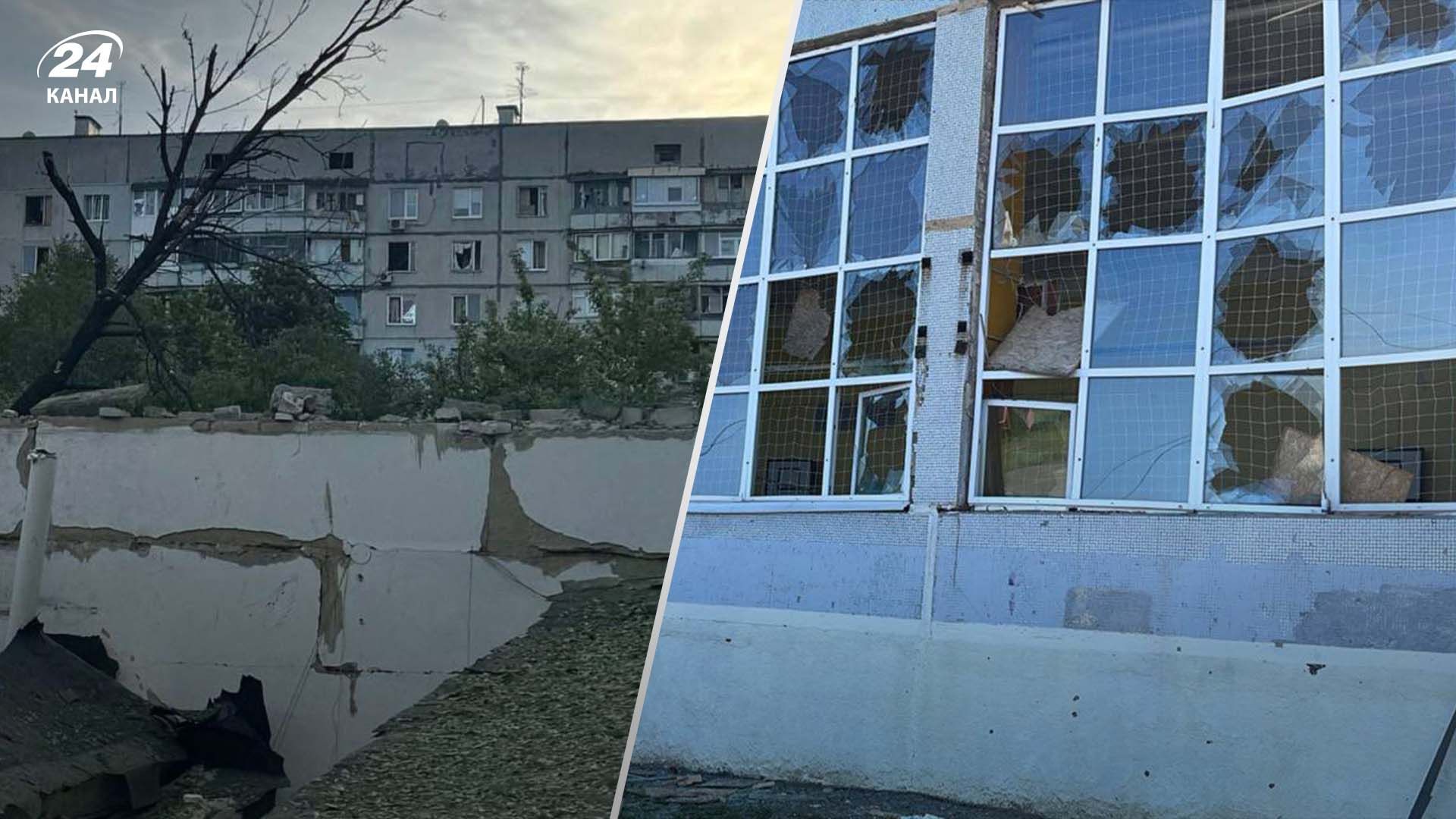 Росія завдала удару по Харкову Росія завдала удару по Харкову