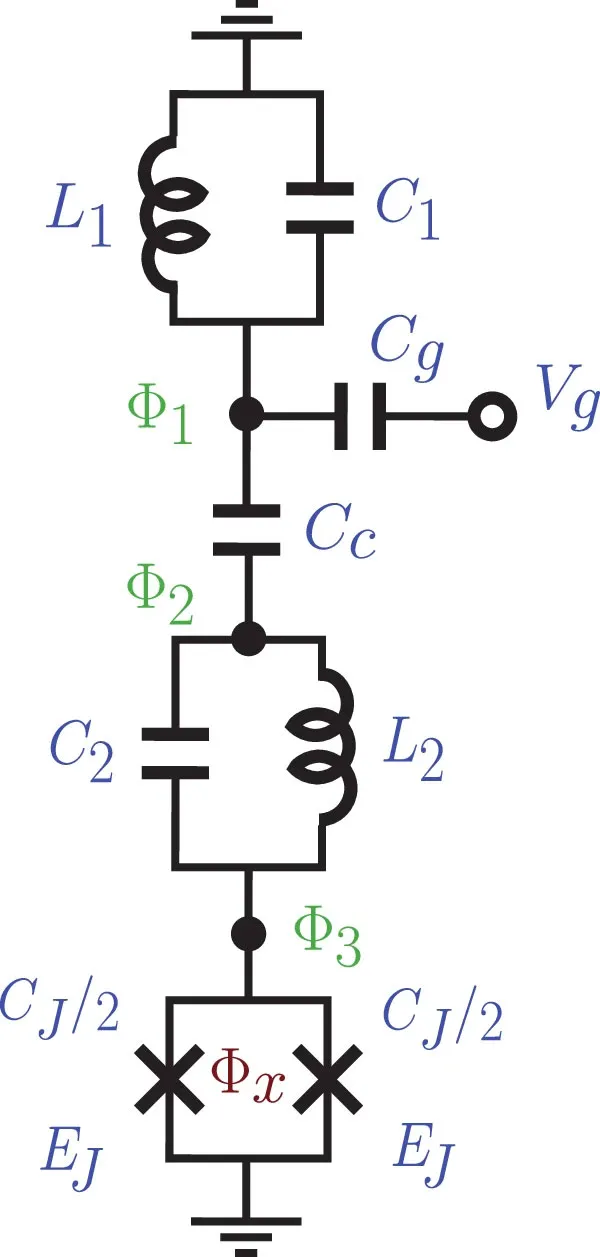 Схема мемконденсатора Схема мемконденсатора