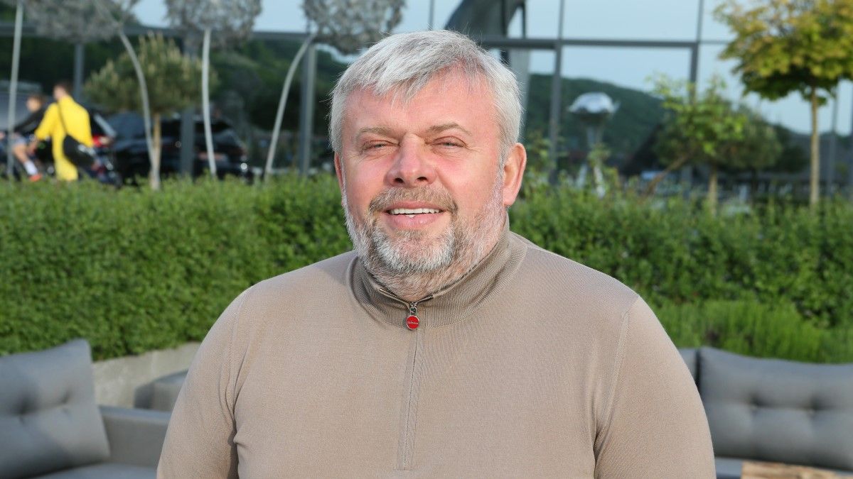 Григорий Козловский - основатель, почетный президент ФК Рух (Львов) Григорий Козловский - основатель, почетный президент ФК Рух (Львов)