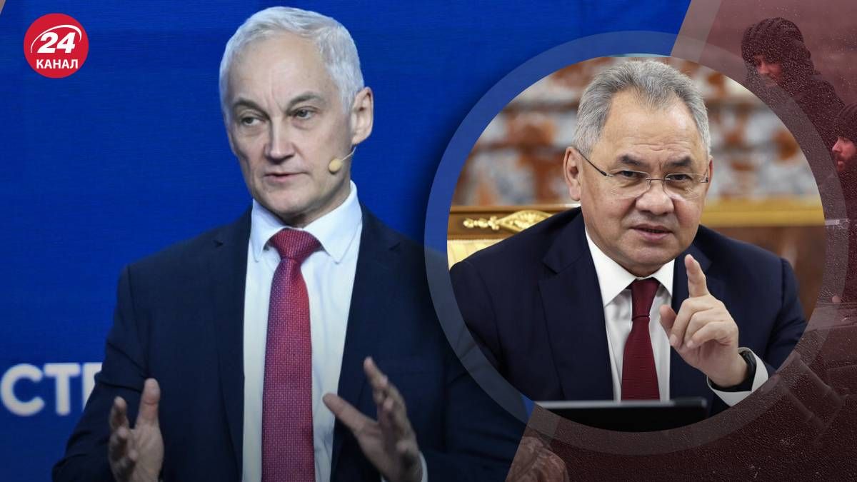 Вместо Шойгу министром обороны России стал Белоусов - кто из них выгоднее для Украины Вместо Шойгу министром обороны России стал Белоусов - кто из них выгоднее для Украины