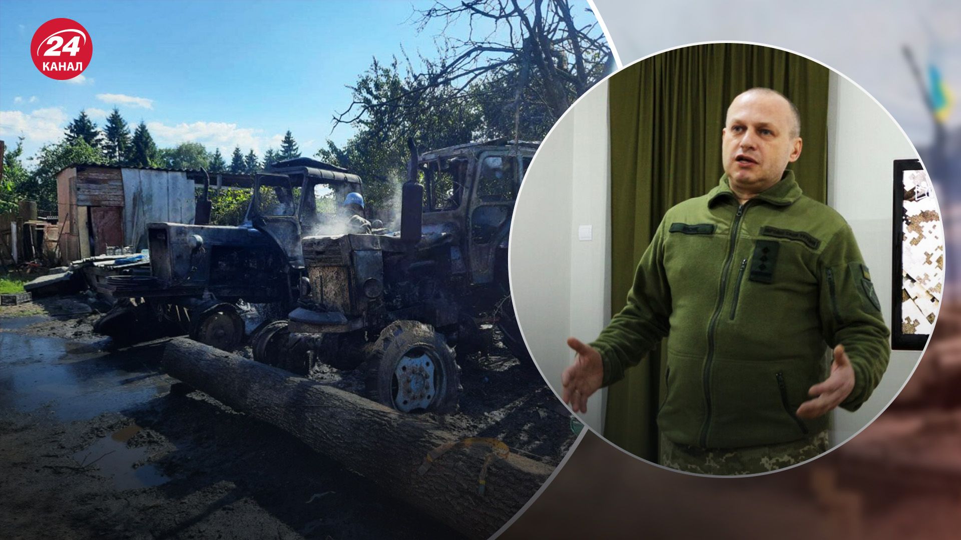 "Якщо буде спроба проникнення – даватимемо відповідь", - ОТУВ "Сіверськ" "Якщо буде спроба проникнення – даватимемо відповідь", - ОТУВ "Сіверськ"