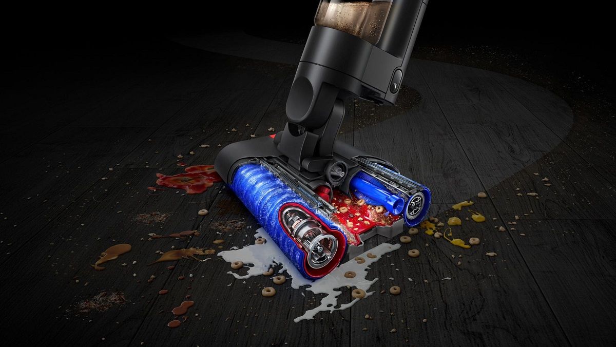 Швабра Dyson WashG1 для мытья полов за 700 долларов - Техно Швабра Dyson WashG1 для мытья полов за 700 долларов - Техно