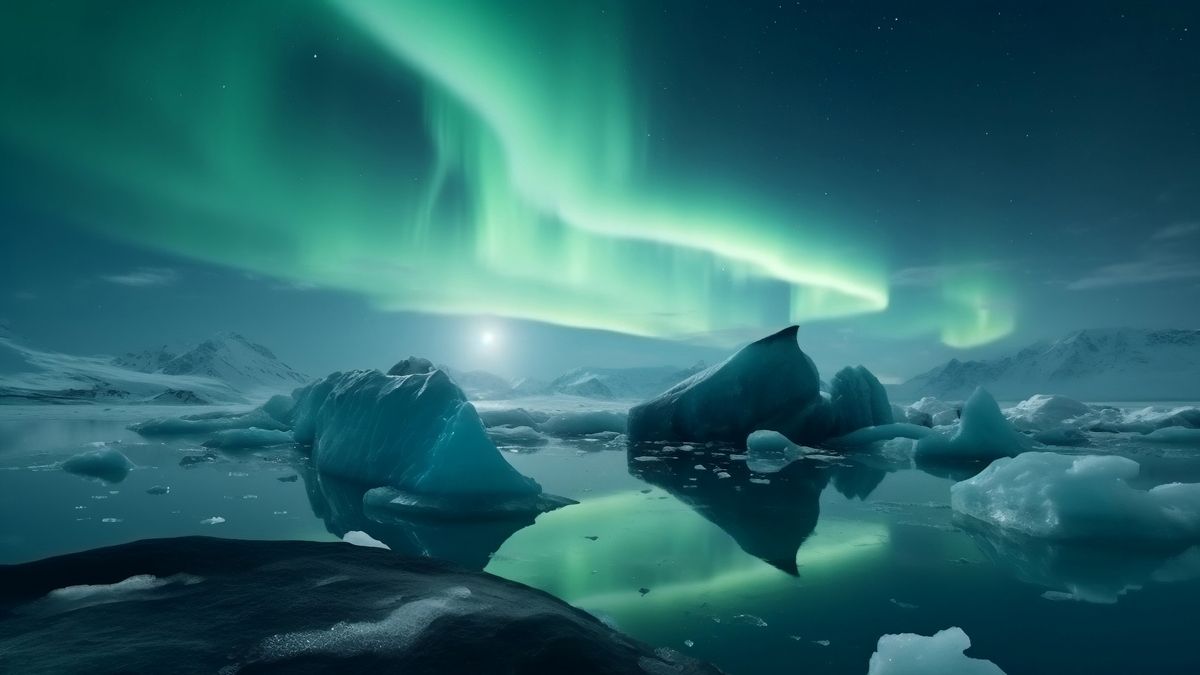 Полярные сияния могут быть разных цветов, и вот почему Полярные сияния могут быть разных цветов, и вот почему