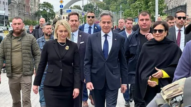 Блінкен у Києві Блінкен у Києві