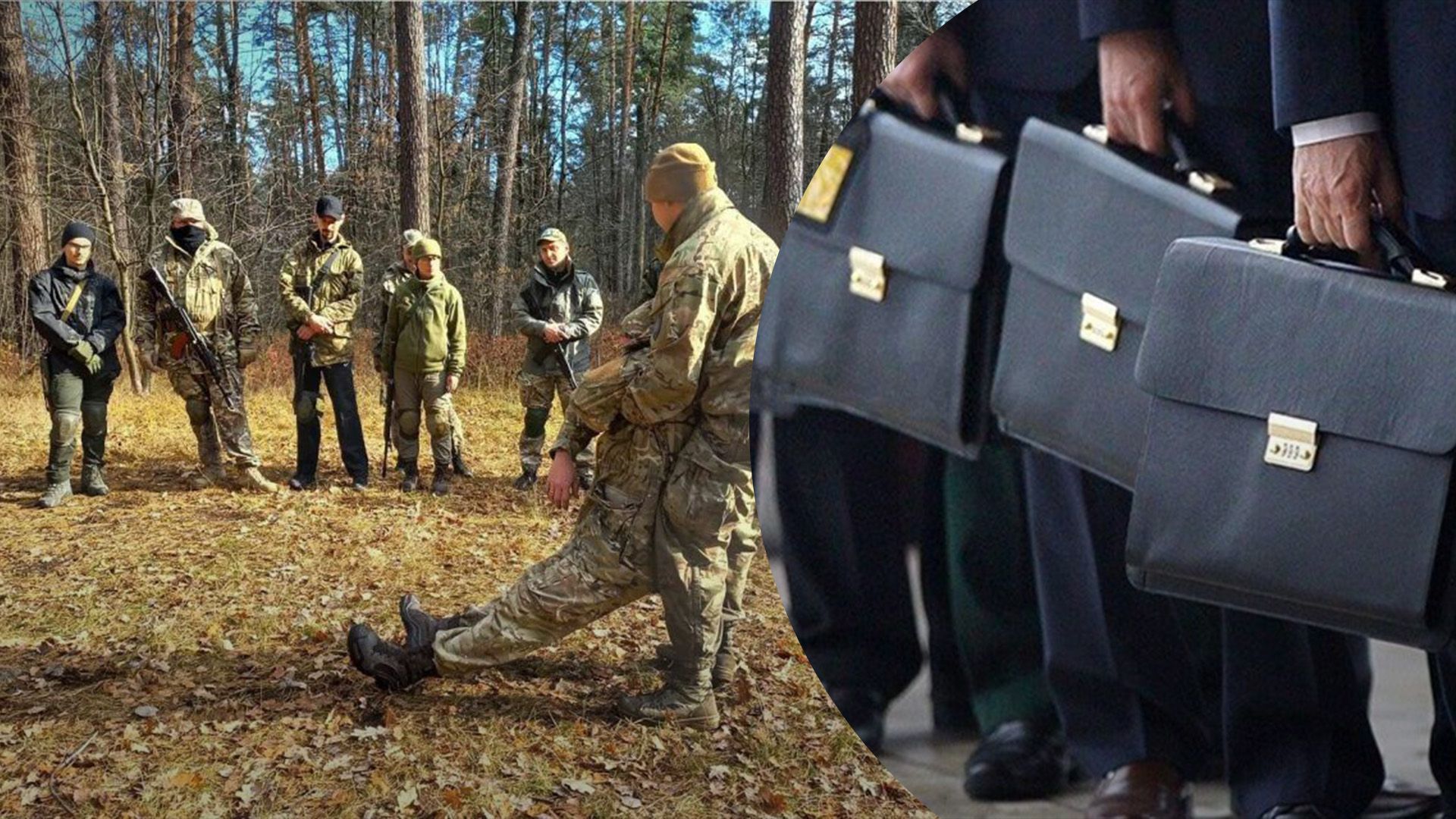 З травня базова військова підготовка для чиновників стане обов'язковою