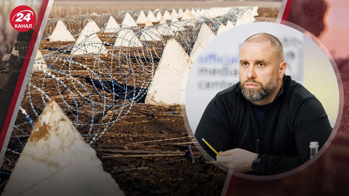 В Харьковской ОВА рассказали о фортификационных сооружениях на границе В Харьковской ОВА рассказали о фортификационных сооружениях на границе