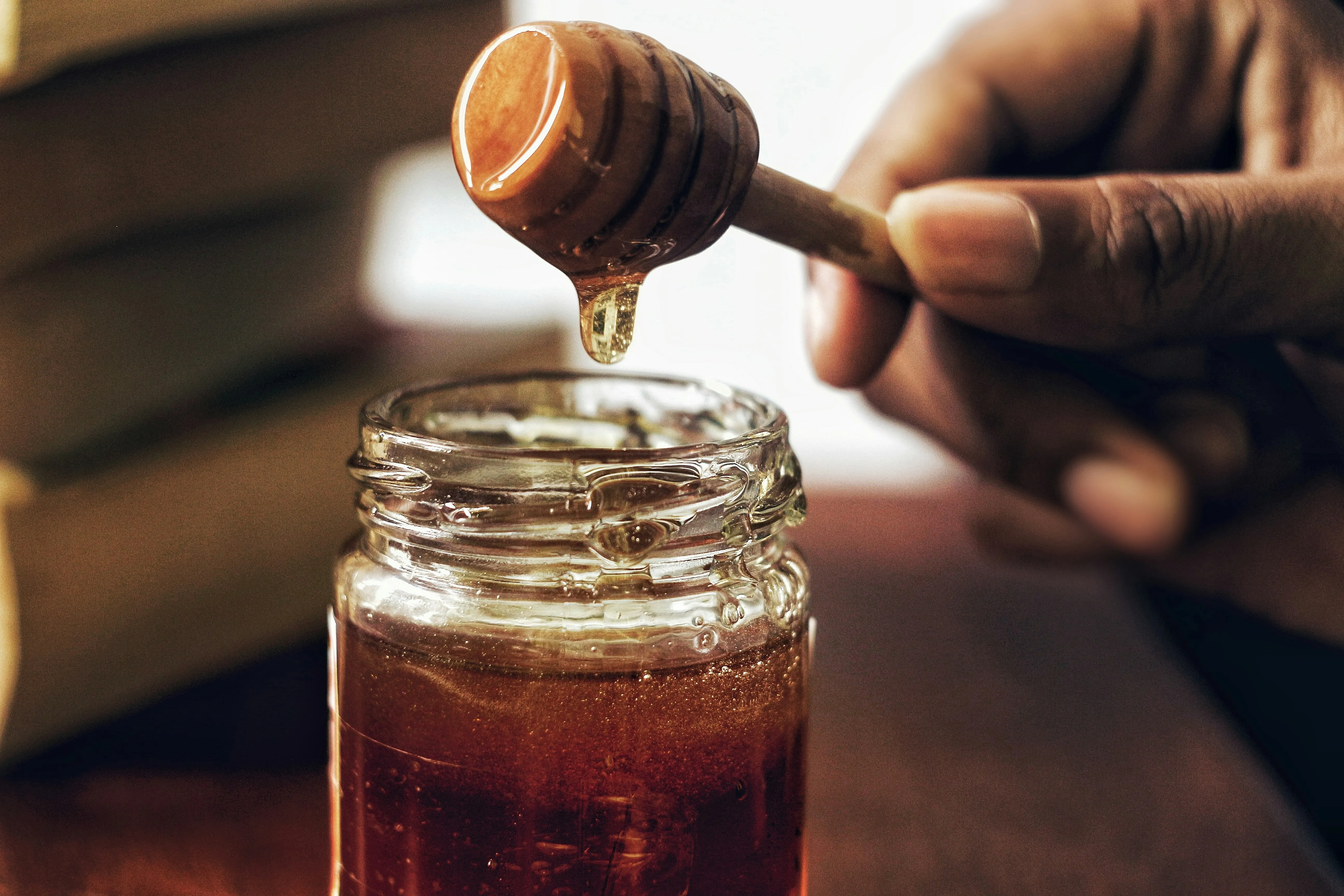 Як розігріти мед